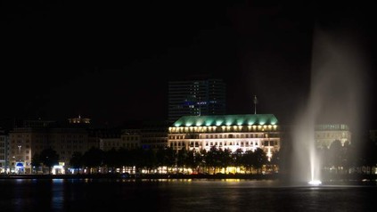 Hotel Vier Jahreszeiten Außenansicht