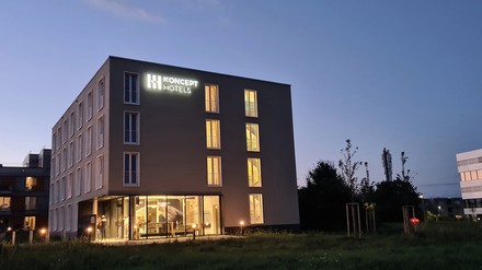 Koncept Hotel Neue Horizonte in Tübingen