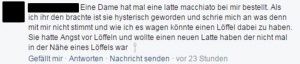 Witziger Kommentar Facebook