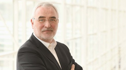 Bernd Aufderheide, Geschäftsführer der Hamburg Messe und Congress