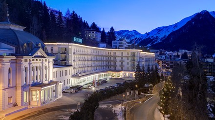 Das Steiegenberger Grandhotel Belvedere
