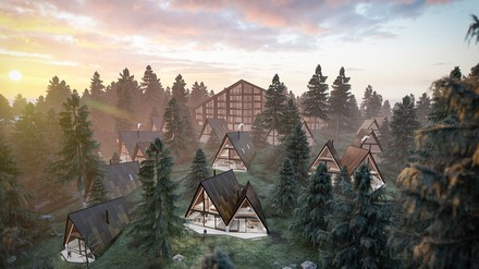 Umbau des Berghotel Hinterstoder in Oberösterreich