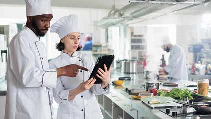 Neue Technologien für Gastronomen