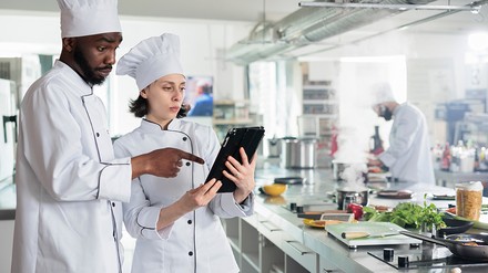 Neue Technologien für Gastronomen