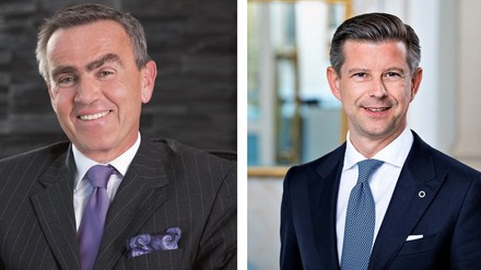 Bernd A. Zängle (l.) und Holger Flory