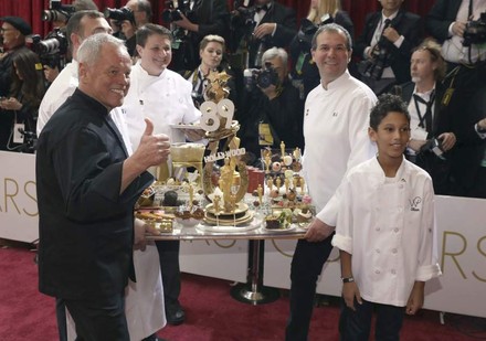 Wolfgang Puck bei der diesjährigen Oscarverleihung in Los Angeles