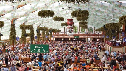 Münchner Hotels rechnen mit einer Wiesn-Buchungswelle