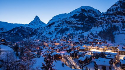 Zermatt bei Nacht