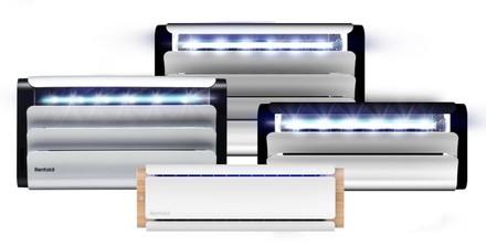 4 verschiedene Modelle der Rentokil Fluginsektenfalle