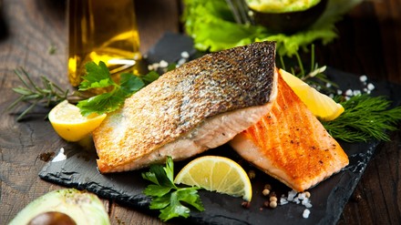 Essen auf einem Teller