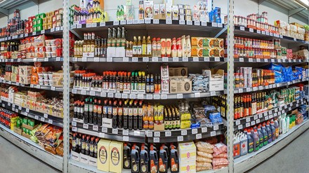 Asia-Regal bei Metro