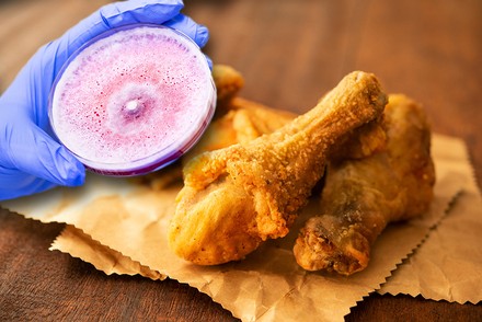 Hühnchenschenkel von KFC