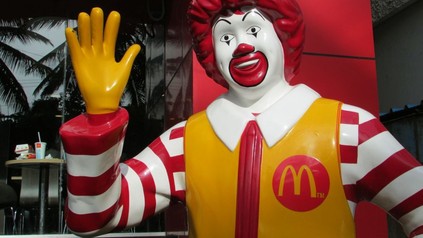 Statue McDonald's