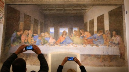 Leonardo da Vincis „Letztes Abendmahl“