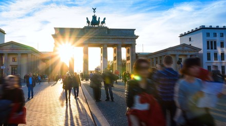 Das Brandenburger Tor in Berlin