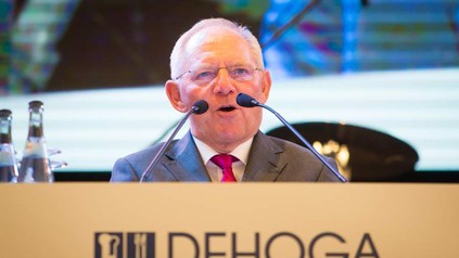 Bundesfinanzminister Wolfgang Schäuble