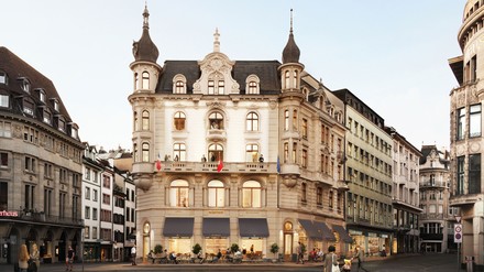 Außenansicht des Märthof