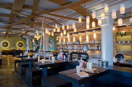 Restaurant Innenansicht