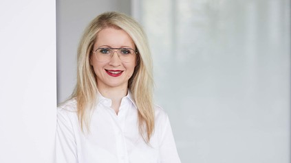 Andrea Belegante vom Bundesverband Systemgastronomie e.V.