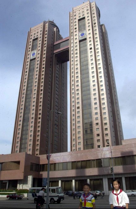Luxushotel in Nordkorea