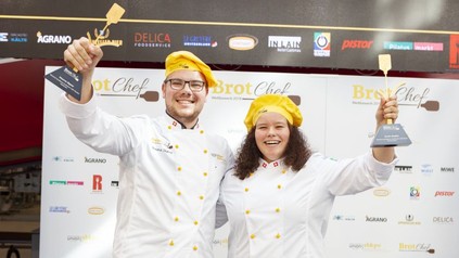 Maurus Signer und Sarah Stadler