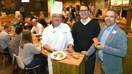 Dominik Flettner, Torsten von Borstel und Tim Oberdieck im ATLANTIC Hotel Sail City