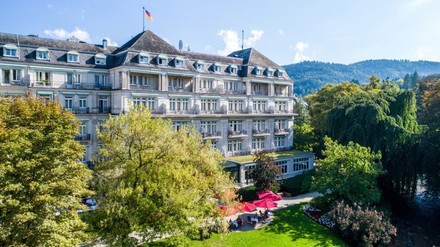 Außenansicht des Brenners Park-Hotel & Spa