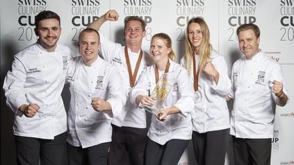 Ernest Bardhoku, Tobias Jaberg, Dominique Schrotter, Bettina Jenzer, Sandra Aebi, Jürgen Sempach