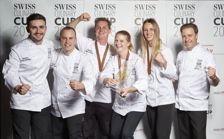 Ernest Bardhoku, Tobias Jaberg, Dominique Schrotter, Bettina Jenzer, Sandra Aebi, Jürgen Sempach