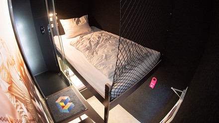 Das fensterlose Boxhotel Hannover