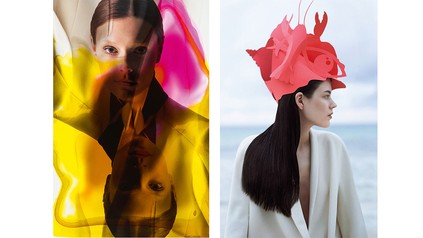 Zwei Bilder von Enrique Badulesco