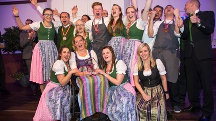 Gewinner der österreichischen Staatsmeisterschaft der Lehrlinge in Tourismusberufen