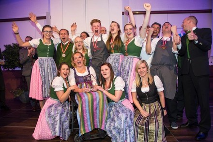 Gewinner der österreichischen Staatsmeisterschaft der Lehrlinge in Tourismusberufen