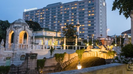 Hotel InterContinental Wien von außen
