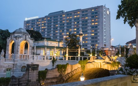 Hotel InterContinental Wien von außen