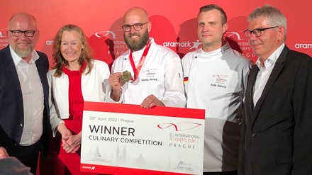 Henning Hartwig und Attila Bakony