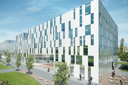 Skizze des Science Congress Centers