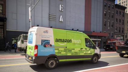 amazon fresh Van