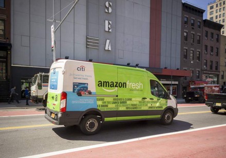 amazon fresh Van
