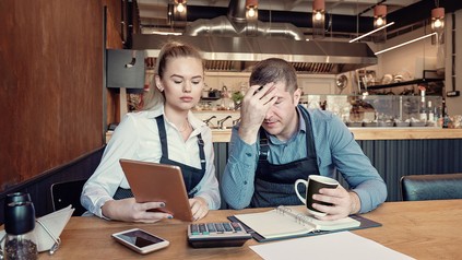 Gastronom verzweifelt über den aktuellen Zahlen