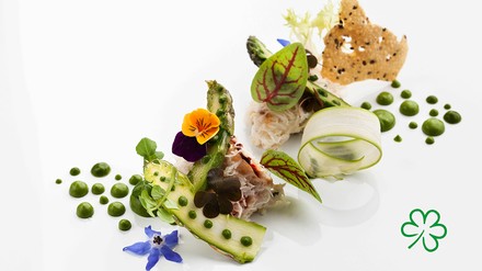 Signature Dish mit Gemüse