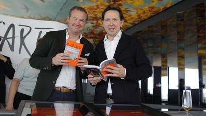 Andreas Döllerer und Heinz Reitbauer