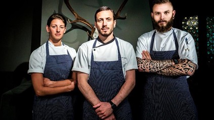 Spitzenkoch Valentin Rottner im Nürnberger Restaurant Waidwerk