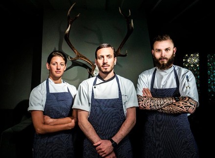 Spitzenkoch Valentin Rottner im Nürnberger Restaurant Waidwerk