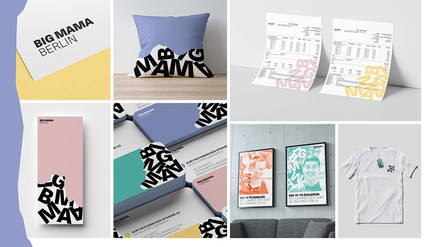 Logo: Big Mama Hotels