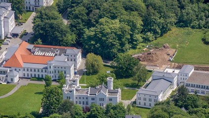 Das Grand Hotel Heiligendamm von außen