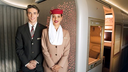 Mitarbeiter von Emirates