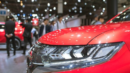 Die Internationales Autoausstellung IAA