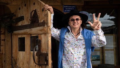 Sternekoch Marc Veyrat