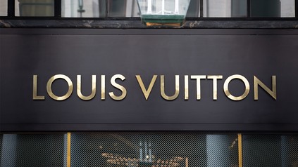 Das Logo von Louis Vuitton
